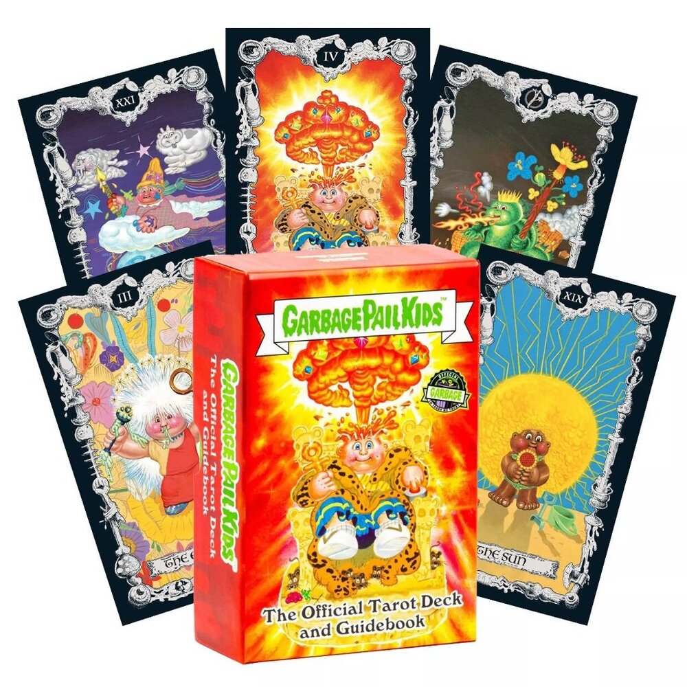 🌟Garbage Pail Kids: The Official Tarot